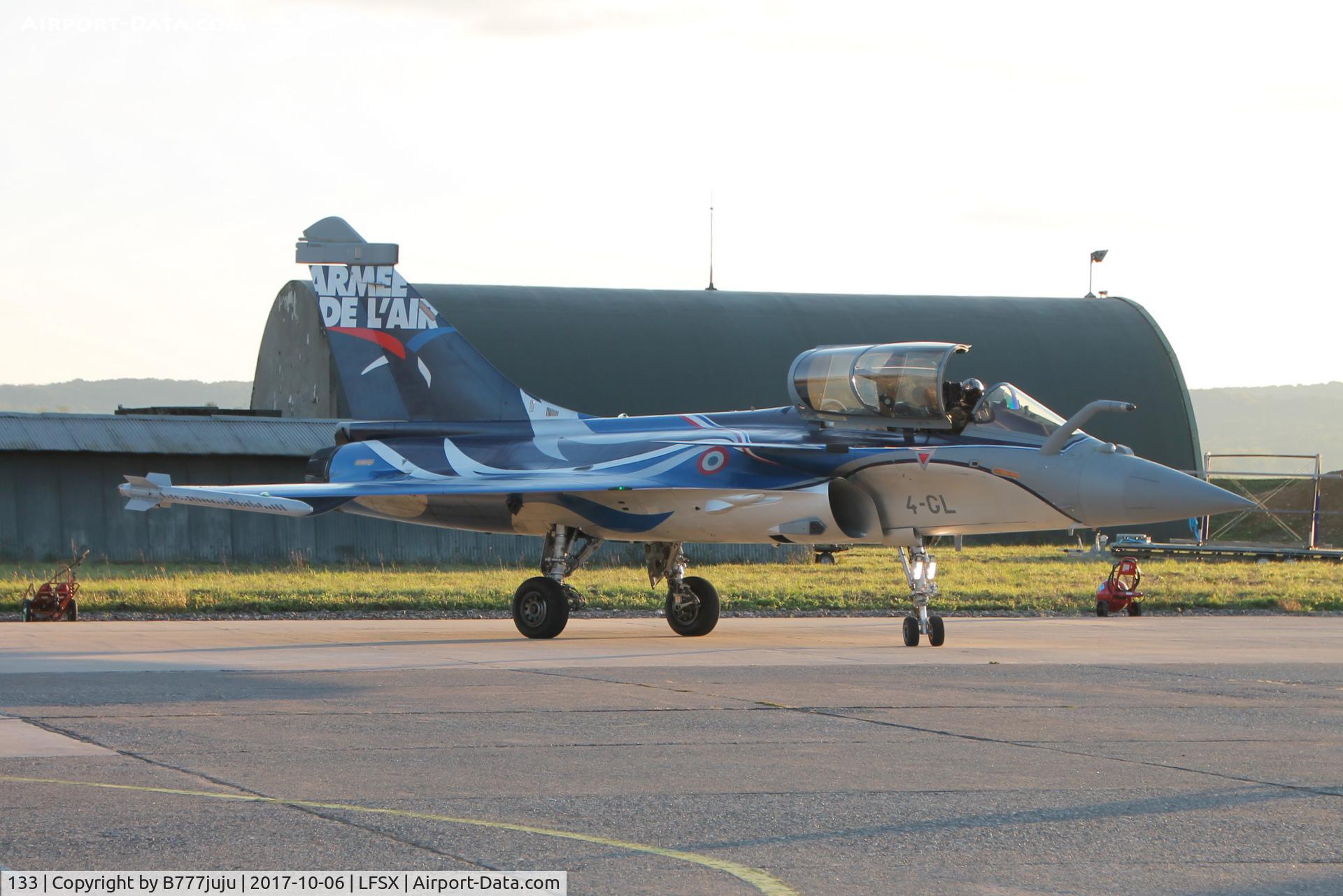 133, Dassault Rafale C C/N 133, Centenaire de la mort du Cne Guynemer