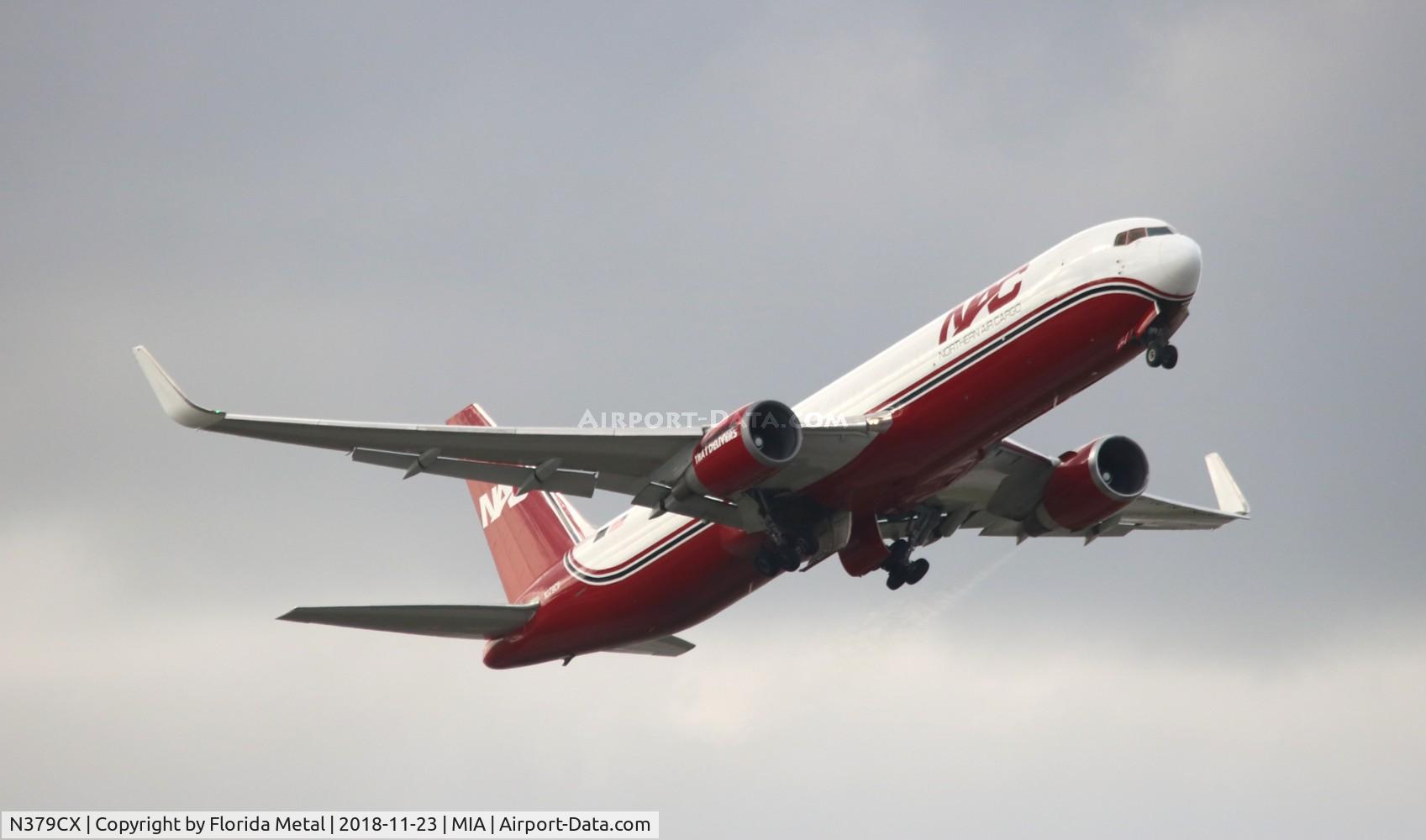 N379CX, 1992 Boeing 767-323 C/N 25199, Northern Air Cargo