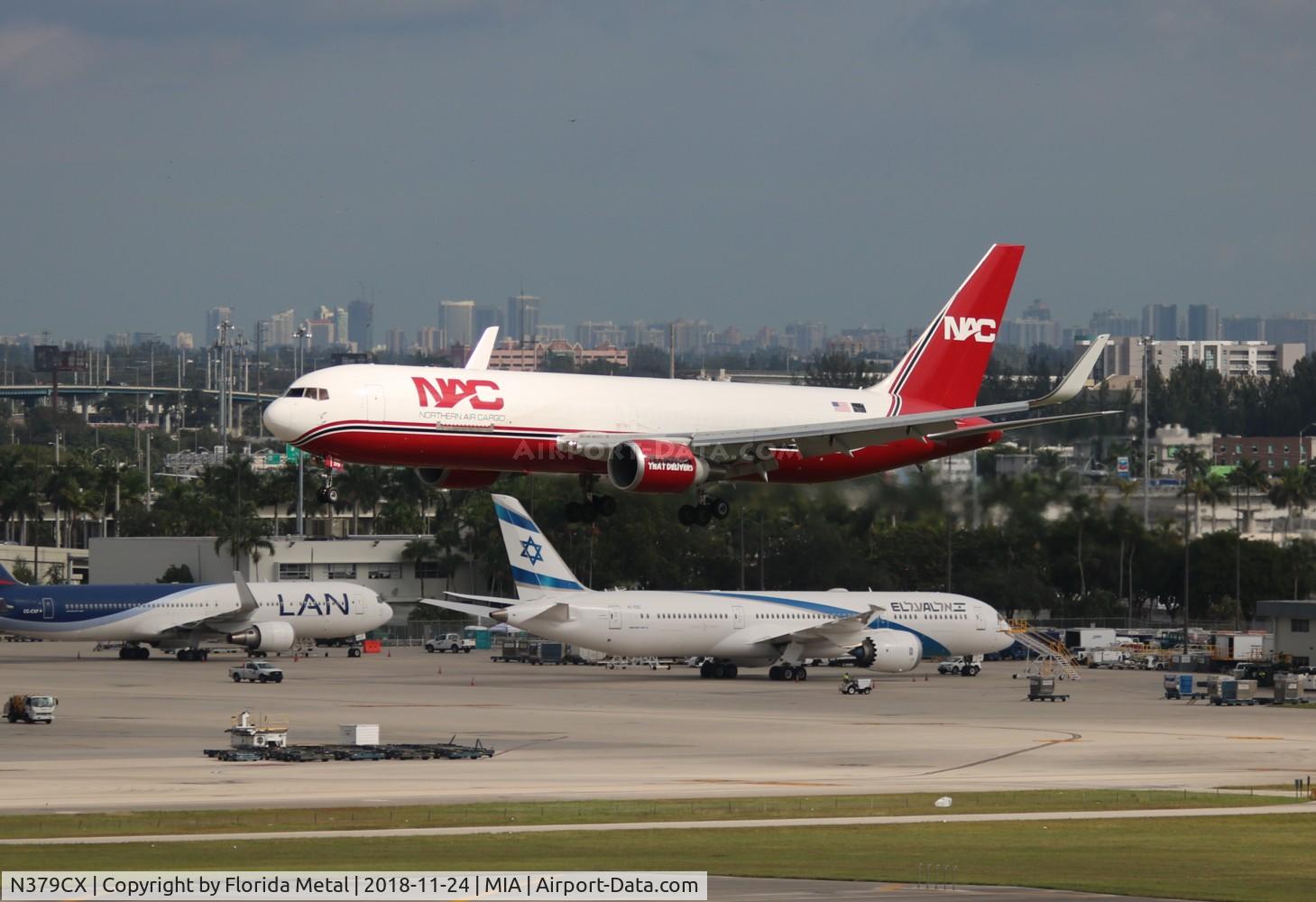 N379CX, 1992 Boeing 767-323 C/N 25199, Northern Air Cargo
