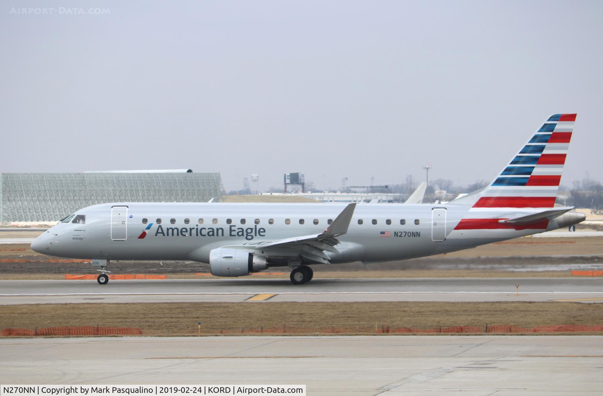 N270NN, 2019 Embraer 175LR (ERJ-170-200LR) C/N 17000775, ERJ-170-200LR