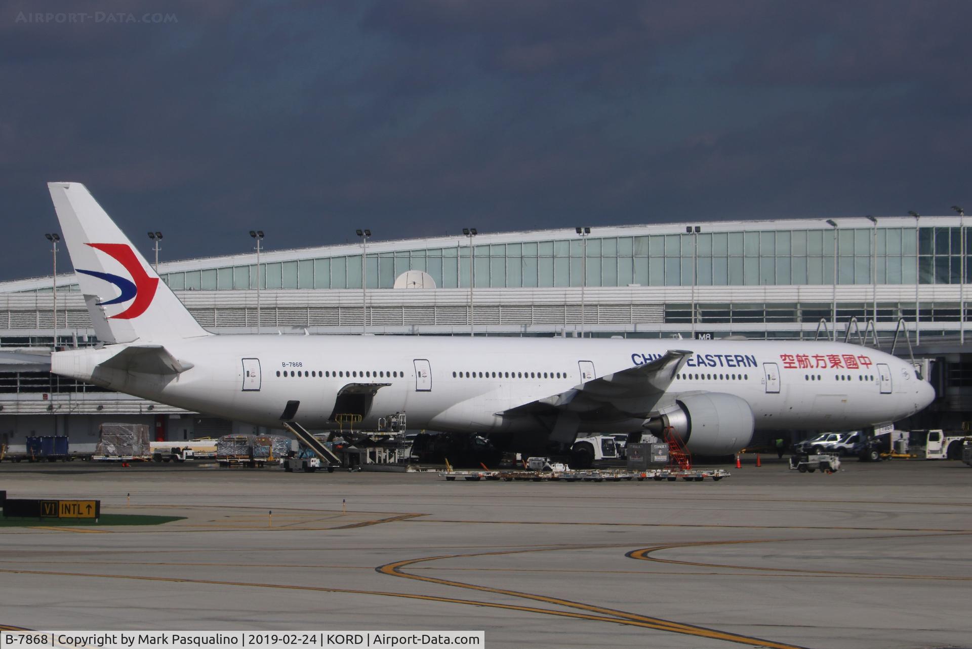 B-7868, 2017 Boeing 777-39P/ER C/N 43283, Boeing 777-39P/ER