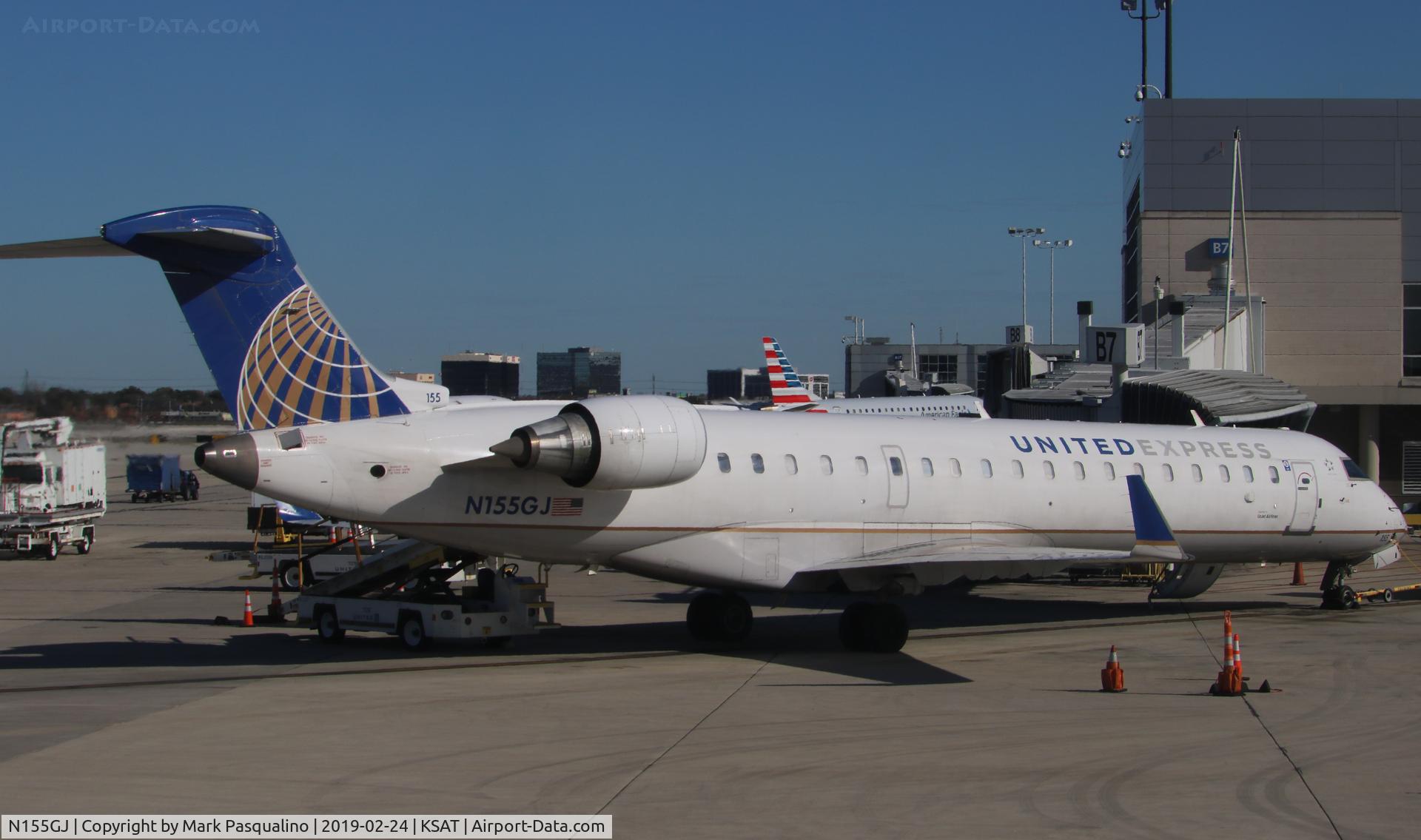 N155GJ, 2005 Bombardier CRJ-702 (CL-600-2C10) Regional Jet C/N 10225, CL-600-2C10