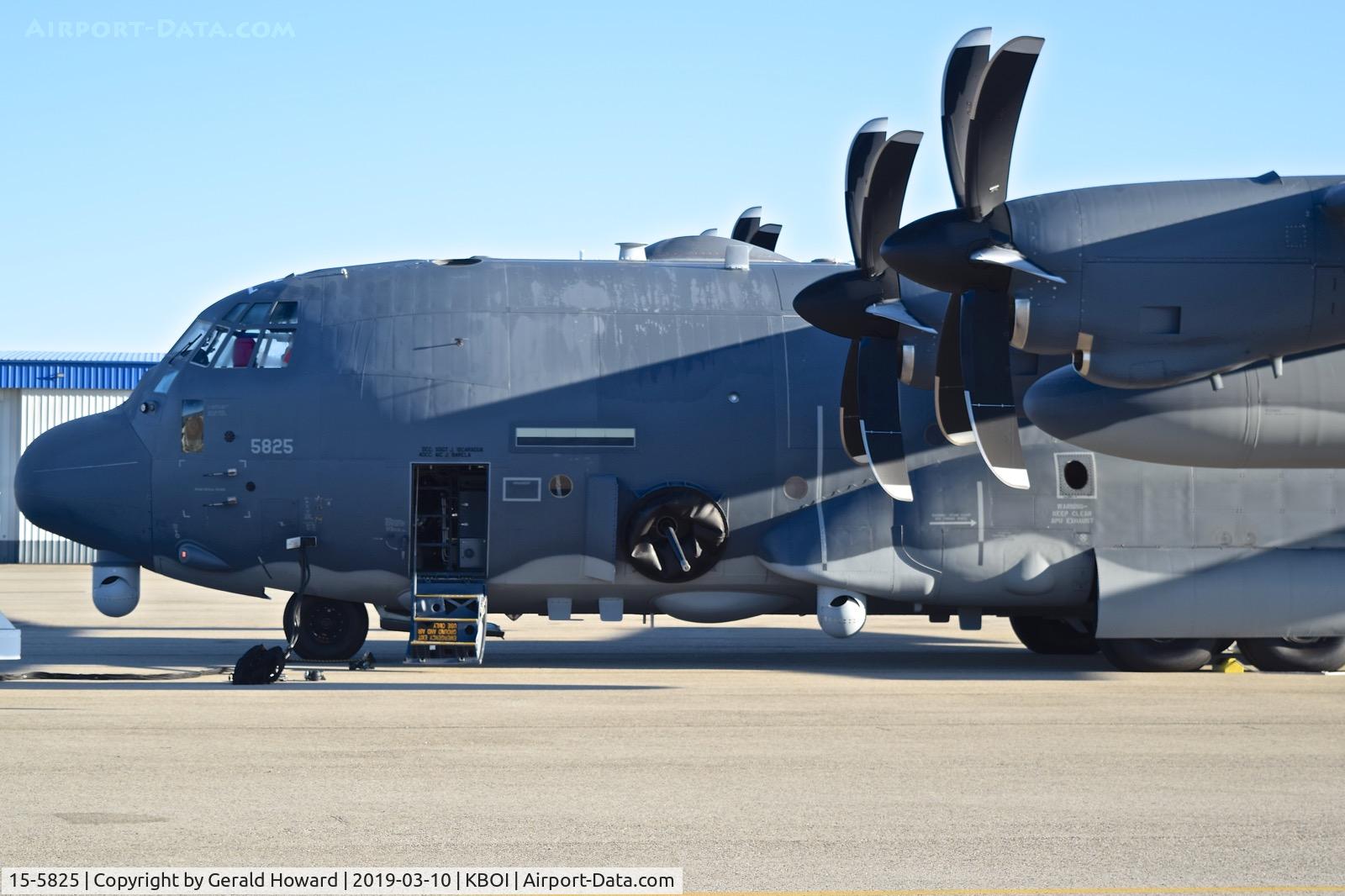 15-5825, 2015 Lockheed Martin AC-130J C/N 382-5825, Forward 23mm cannon.