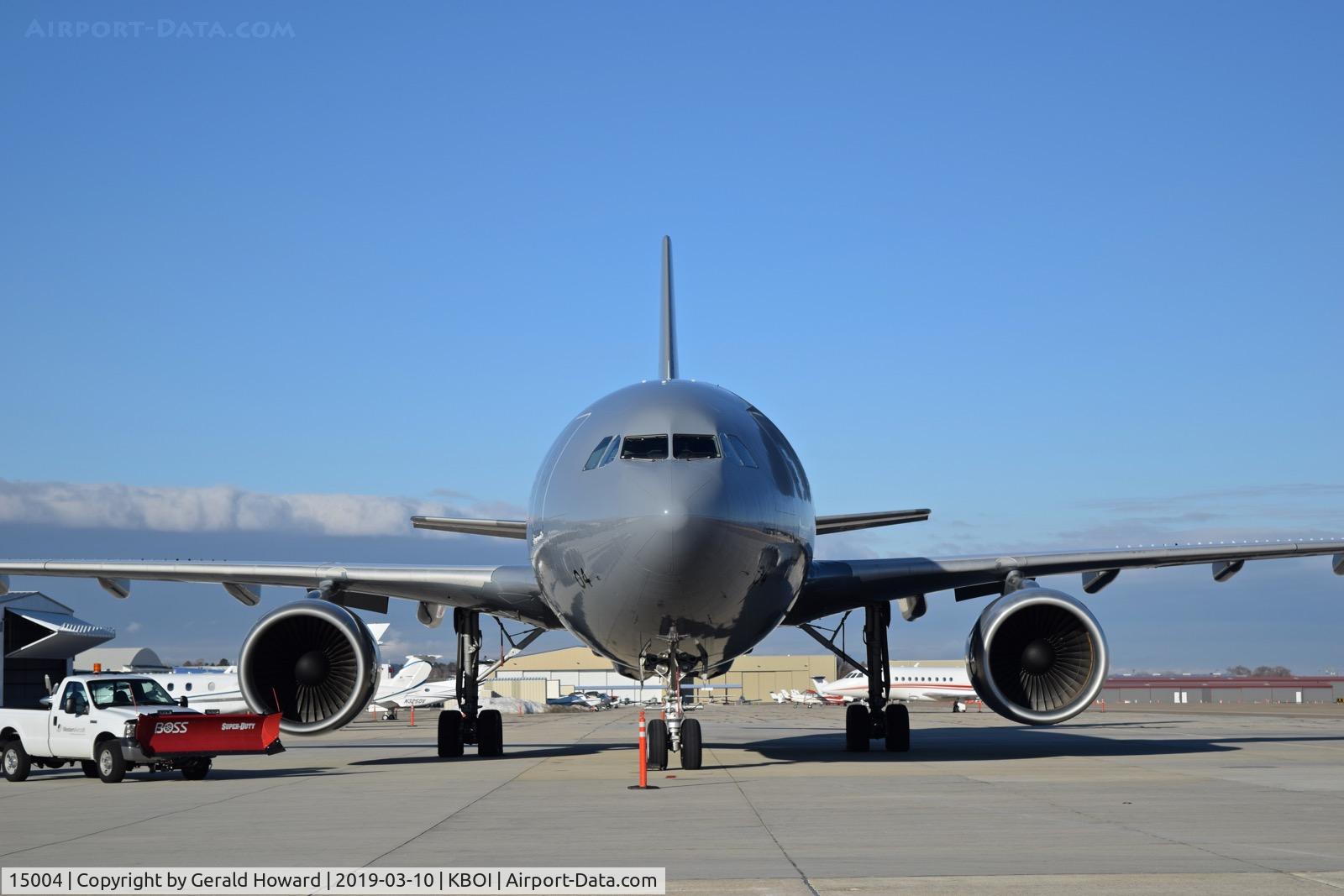 15004, 1987 Airbus CC-150 Polaris (A310-304(F)) C/N 444, RCAF tanker / transport.