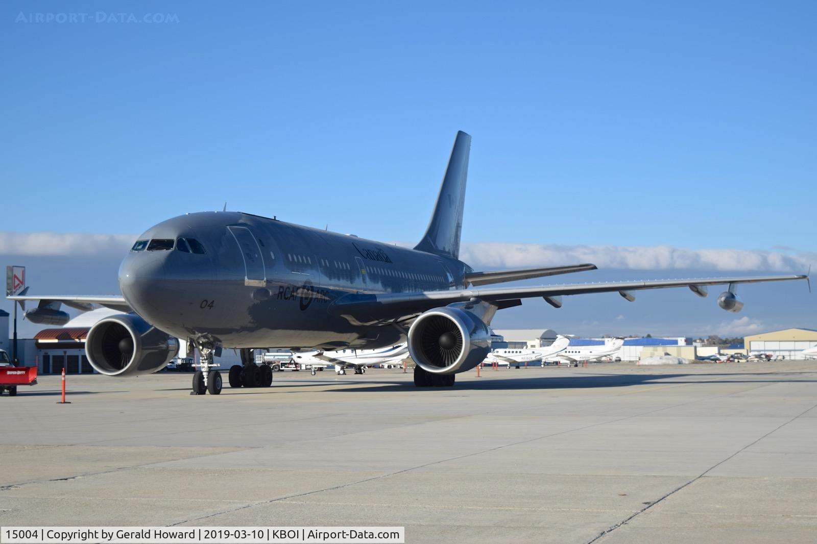 15004, 1987 Airbus CC-150 Polaris (A310-304(F)) C/N 444, RCAF tanker / transport.