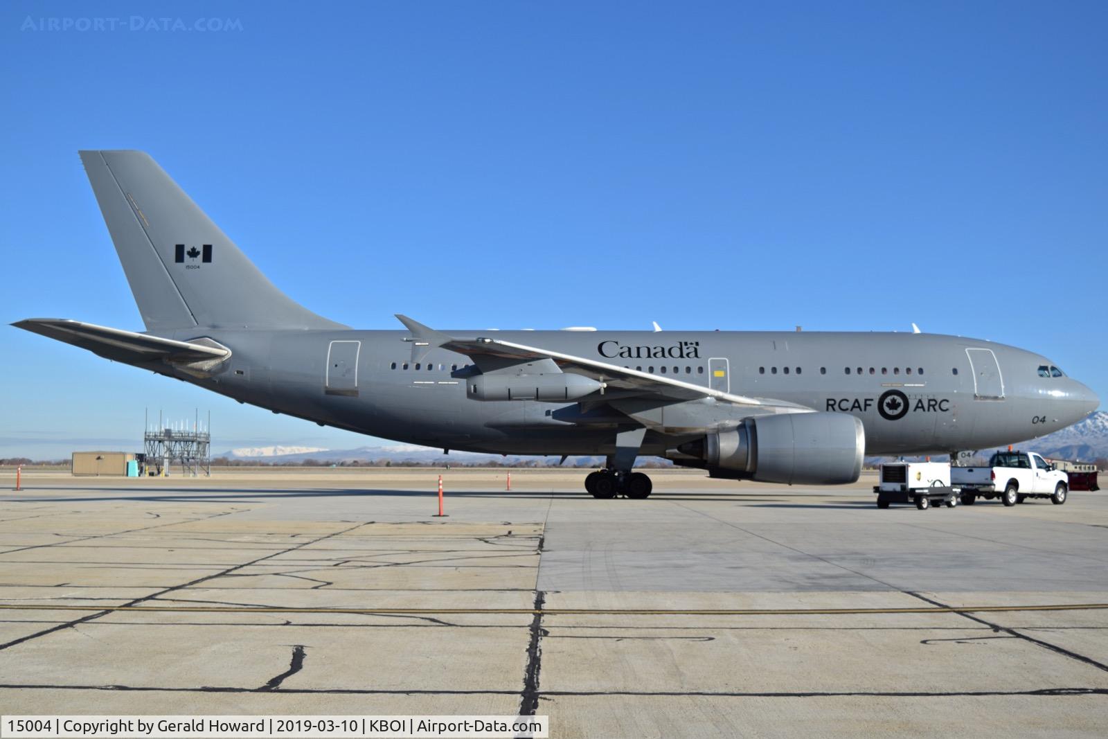15004, 1987 Airbus CC-150 Polaris (A310-304(F)) C/N 444, RCAF tanker / transport.