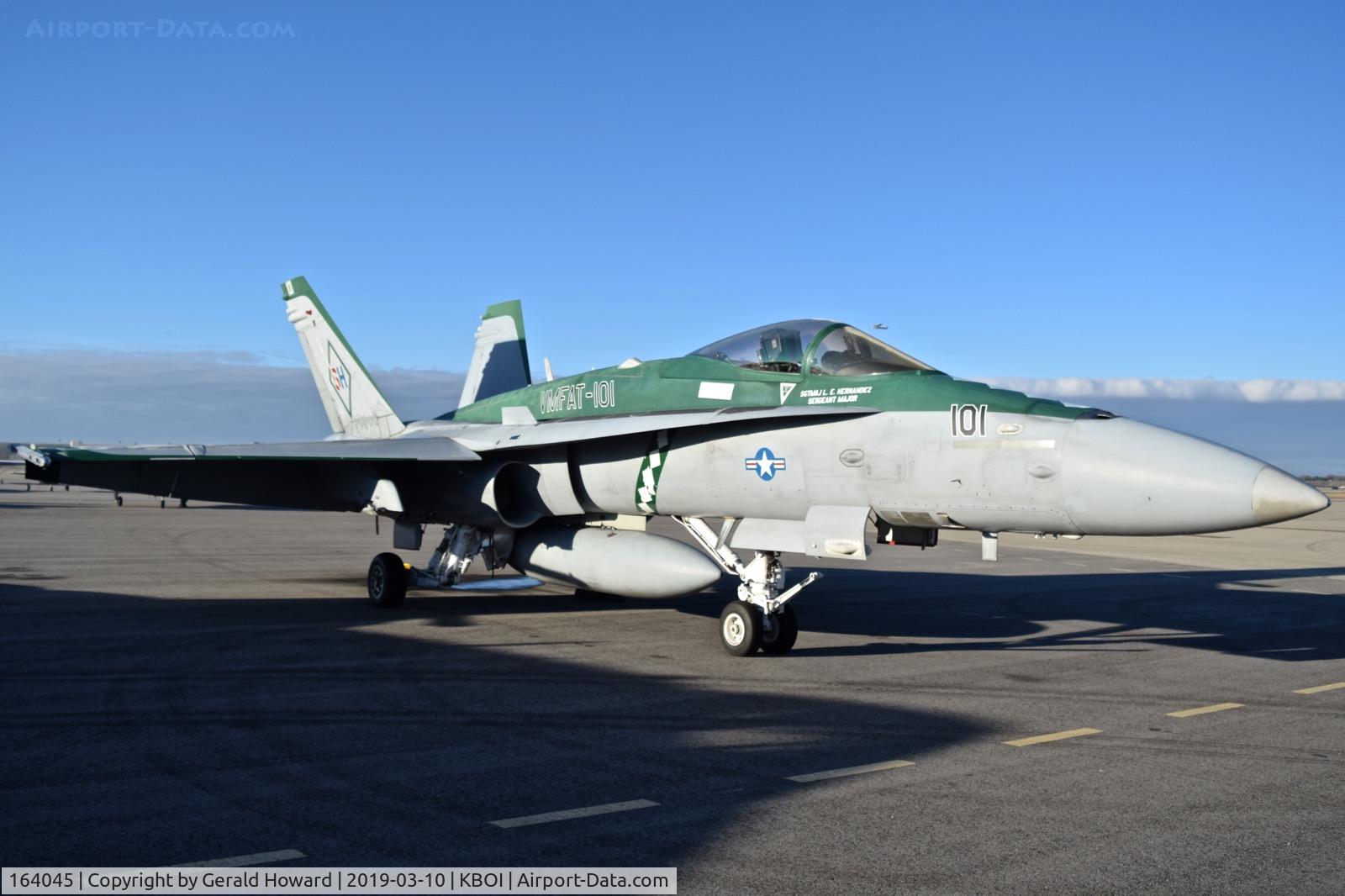164045, 1990 McDonnell Douglas F/A-18C Hornet C/N 0933/C177, VMFAT-101 