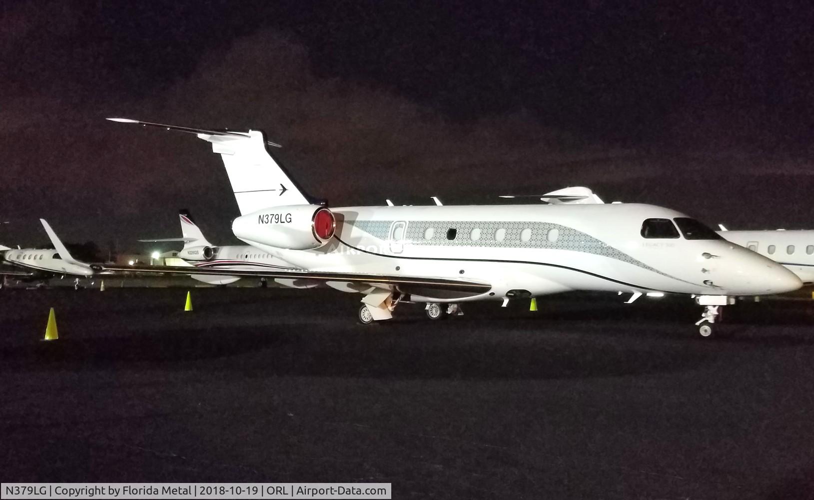 N379LG, 2015 Embraer EMB-550 Legacy 500 C/N 55000033, Legacy 500