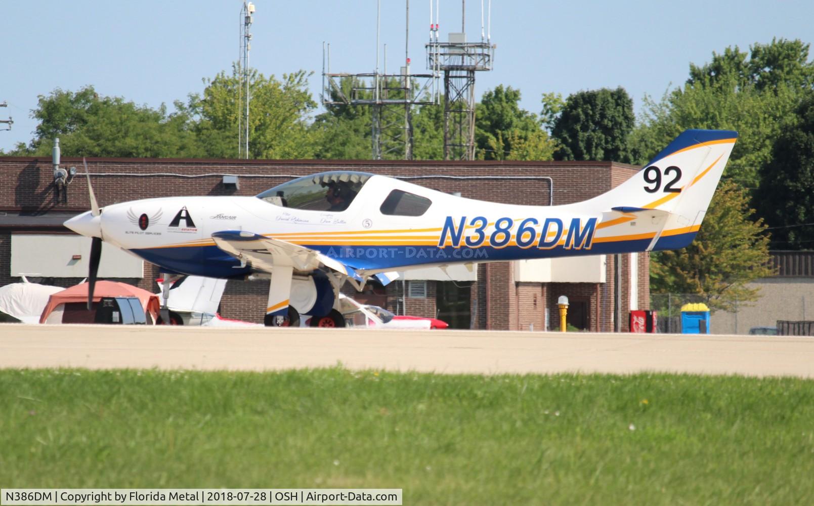 N386DM, Lancair Legacy C/N L2K-286, Legacy