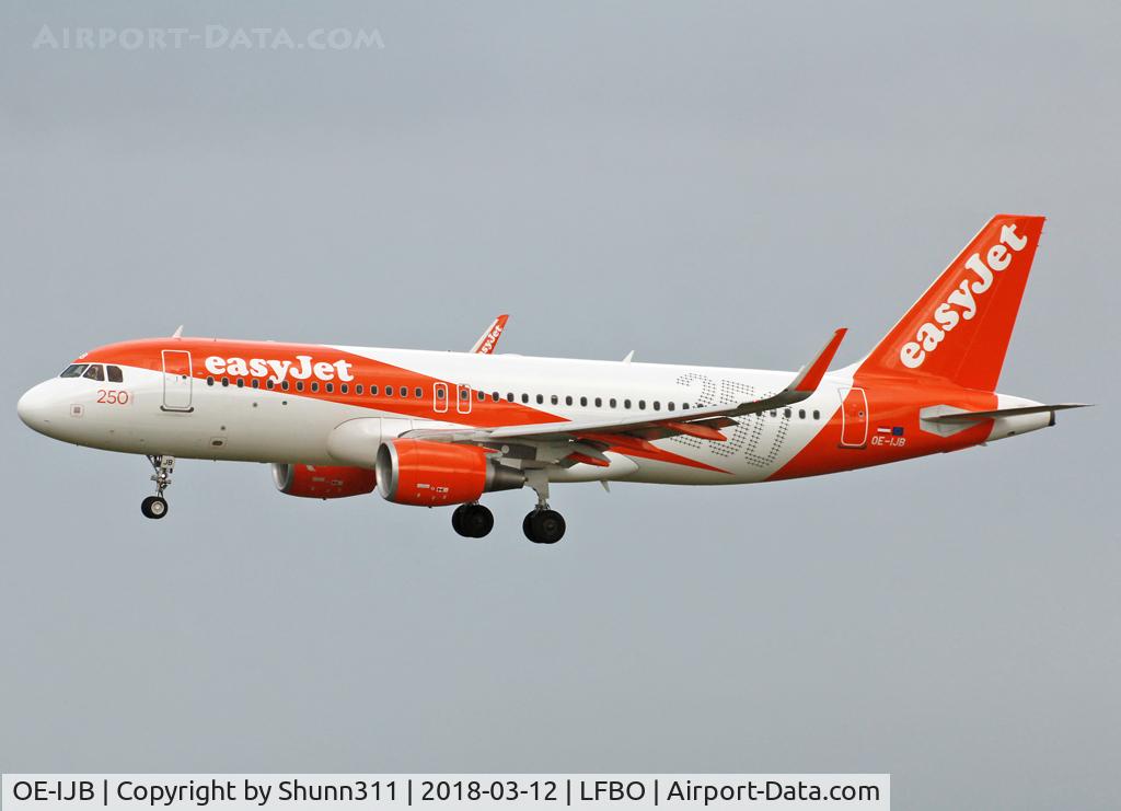 OE-IJB, 2015 Airbus A320-214 C/N 6572, Landing rwy 32R