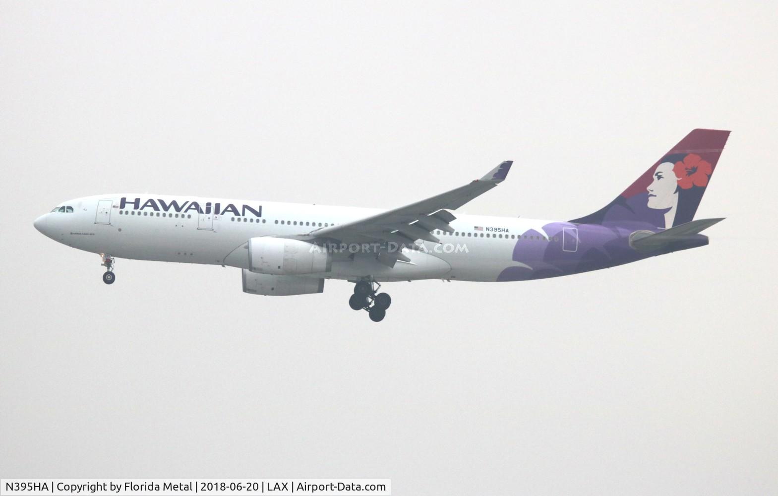 N395HA, 2013 Airbus A330-243 C/N 1469, Hawaiian