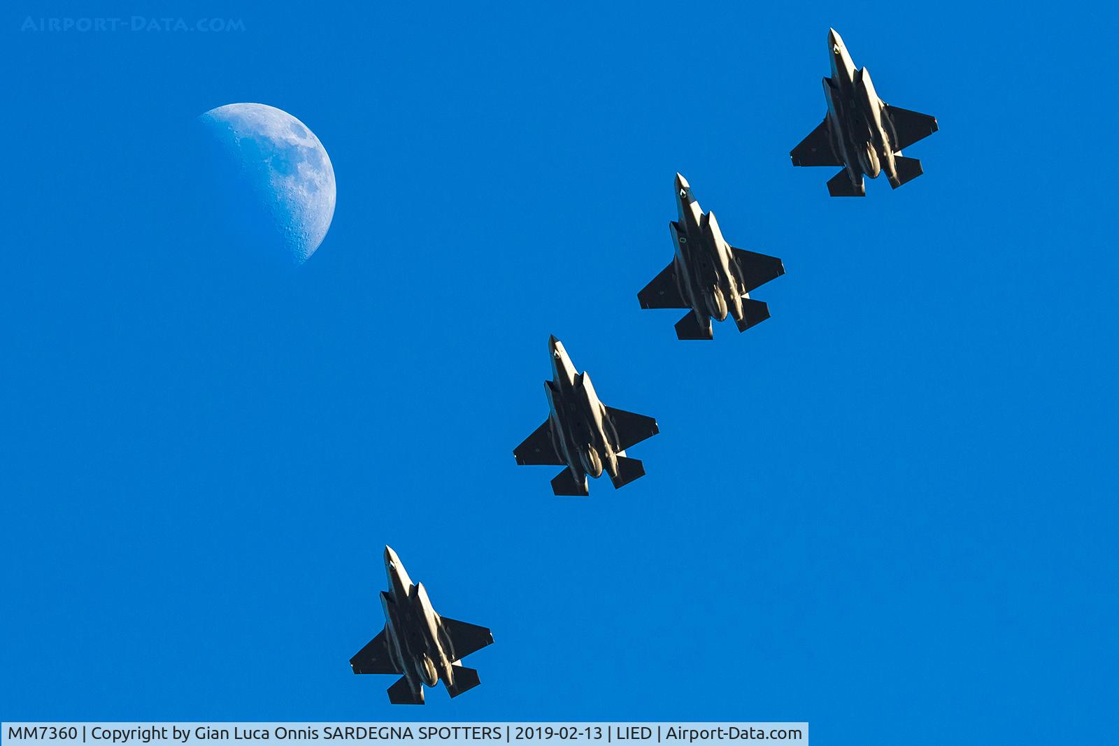 MM7360, Lockheed Martin F-35A Lightning II C/N AL-10, FORMATION JSF