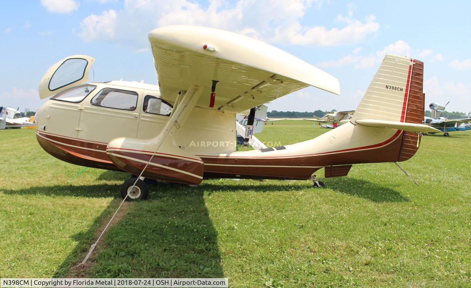 N398CM, 1947 Republic RC-3 Seabee C/N 387, Seabee