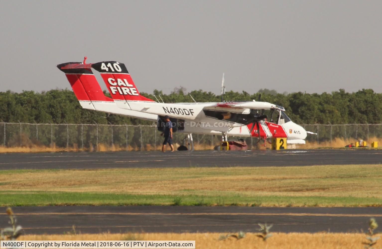 N400DF, North American OV-10A Bronco C/N 305122M65, OV-10A