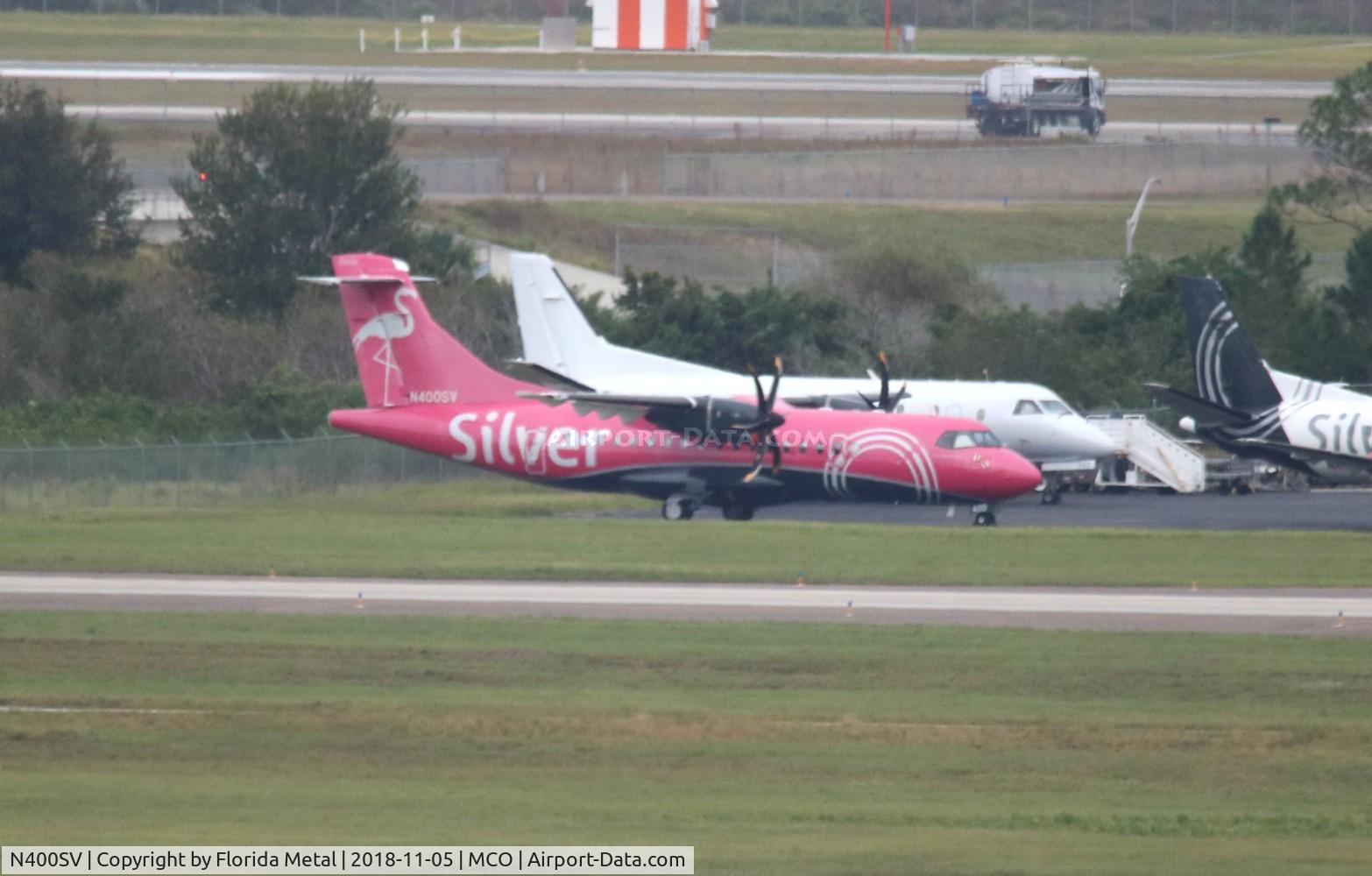 N400SV, 2017 ATR 42-500 C/N 1214, Silver ATR-42