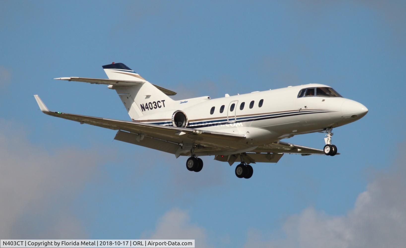 N403CT, 2006 Raytheon Hawker 850XP C/N 258818, Hawker 850XP