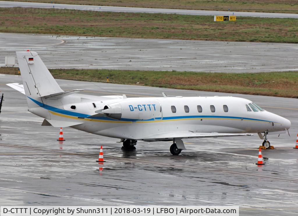 D-CTTT, 2005 Cessna 560XL Citation XLS C/N 560-5573, Parked at the General Aviation area...