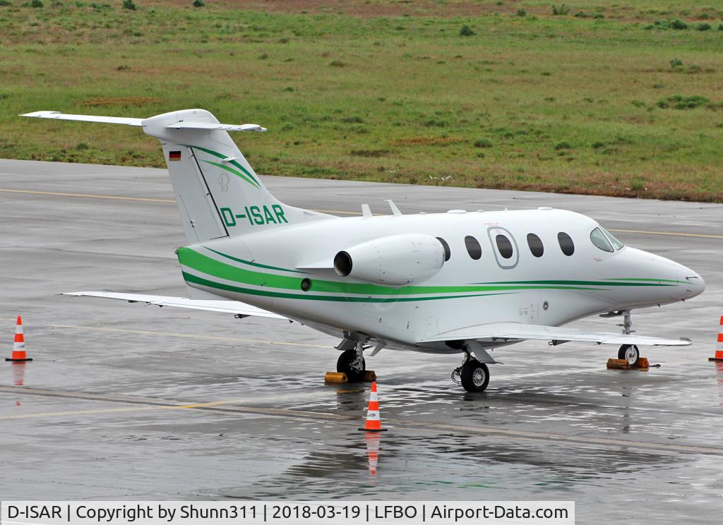 D-ISAR, 2006 Raytheon 390 Premier 1A C/N RB-148, Parked at the General Aviation area...