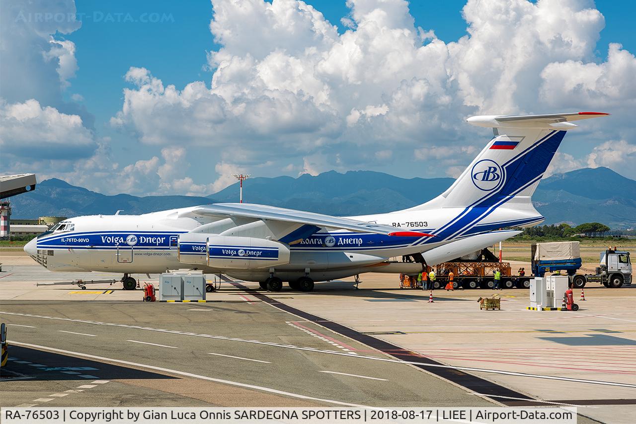 RA-76503, 2011 Ilyushin IL-76TD-90VD C/N 2093422748, CARGO RECOVERY