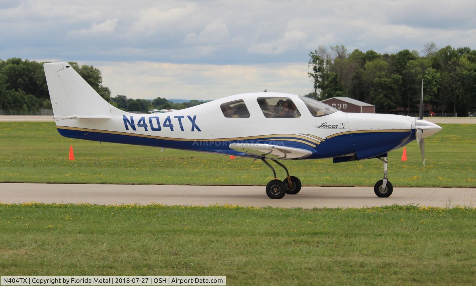N404TX, 2003 Lancair IV C/N LIV-254, Lancair IV
