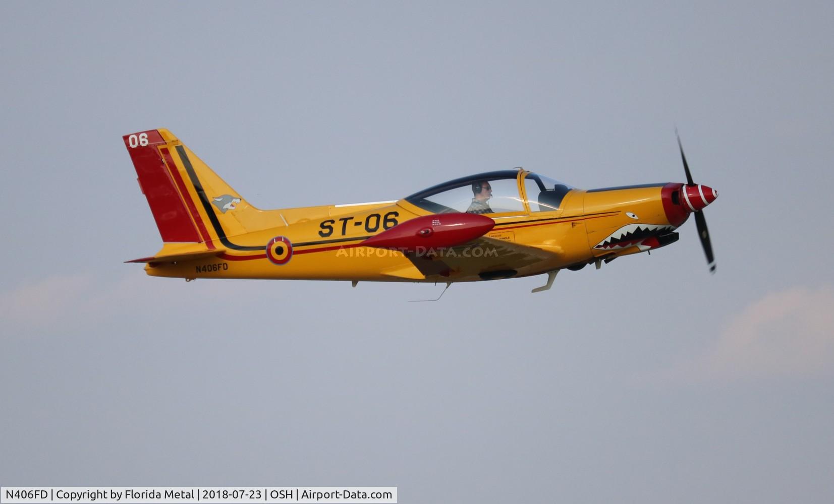 N406FD, 1990 SIAI-Marchetti SF-260D C/N 771, SF260