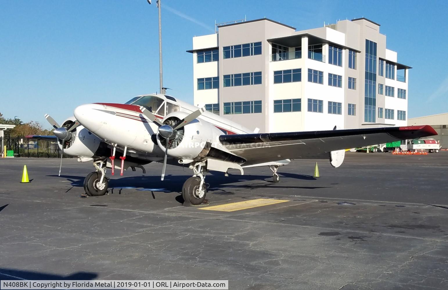 N408BK, 1963 Beech H-18 C/N BA-653, Beech 18