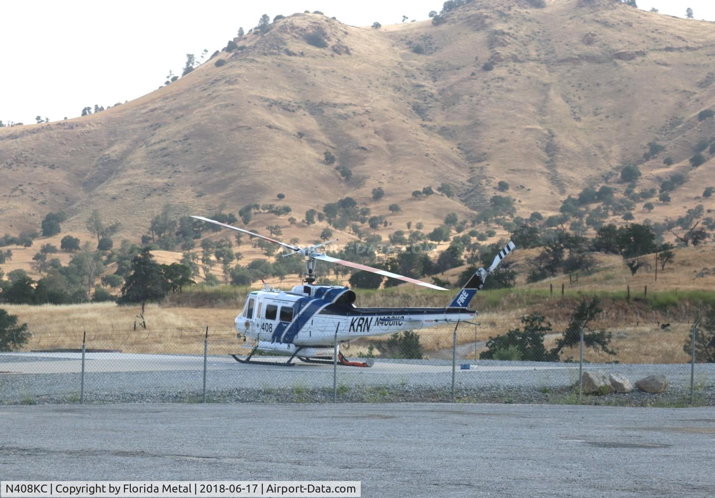 N408KC, 1967 Bell UH-1H Iroquois C/N 9923, Bell UH-1H