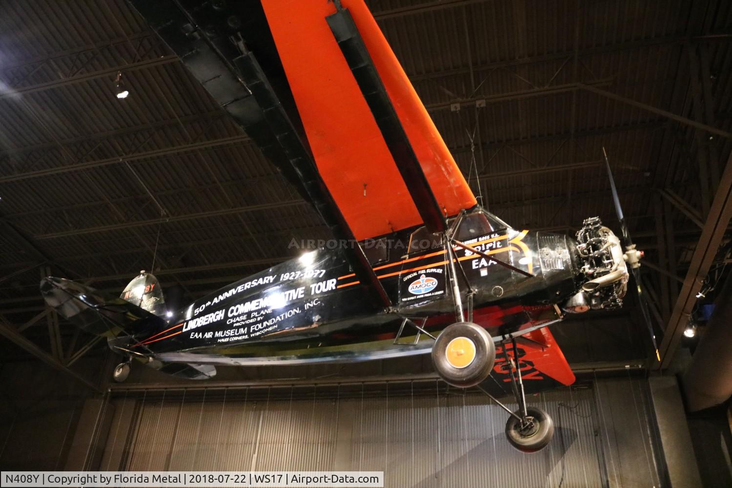 N408Y, 1932 Stinson SM-8A Junior C/N M-4243, Stinson SM-8A