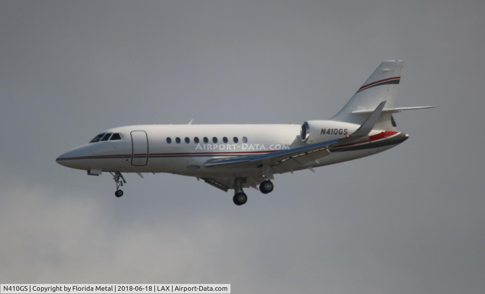 N410GS, 2015 Dassault Falcon 2000S C/N 731, Falcon 2000EX