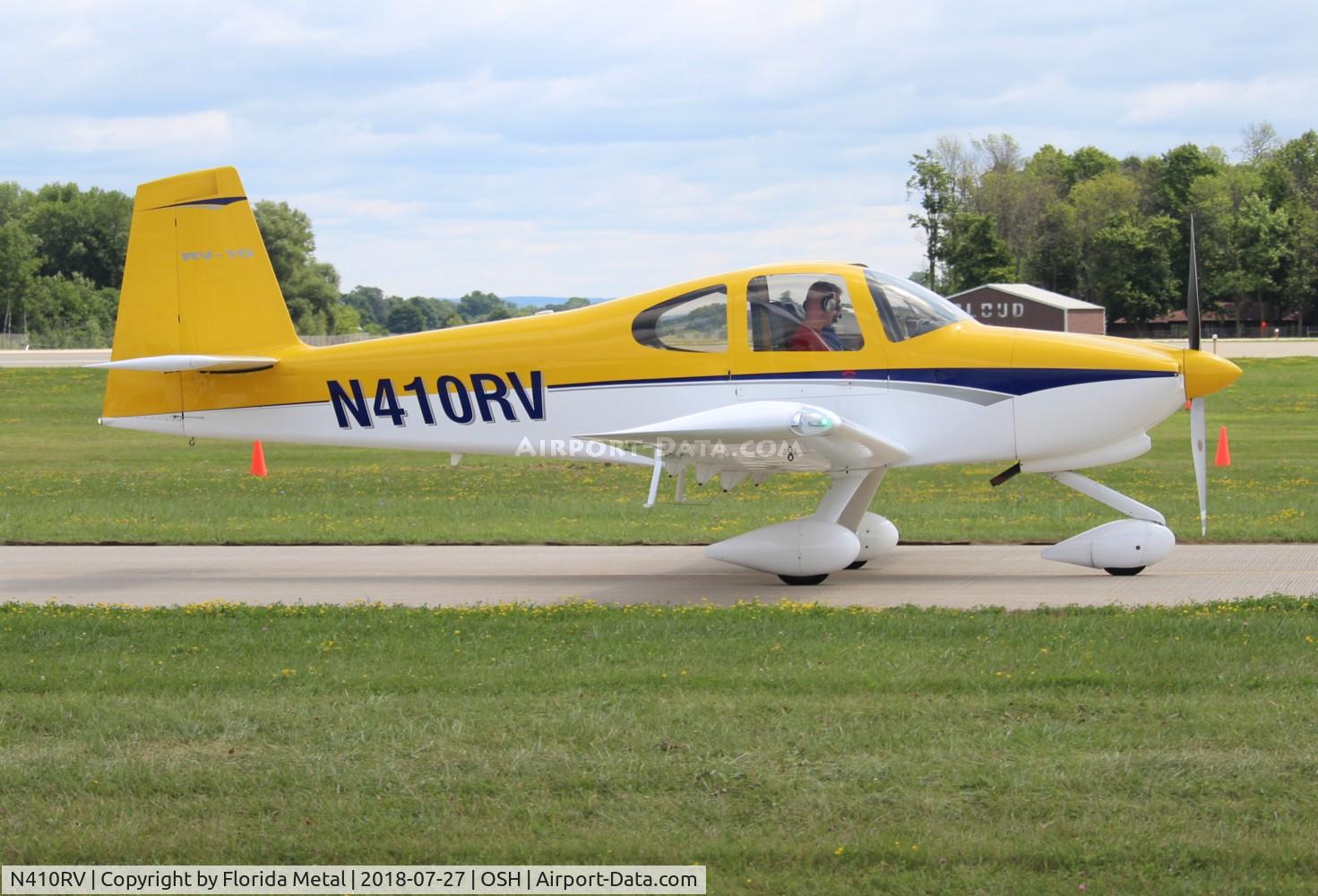 N410RV, 2003 Vans RV-10 C/N 1 (N410RV), RV-10