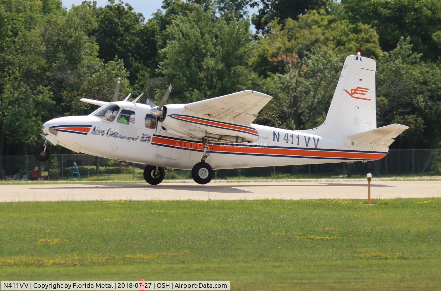 N411VV, 1952 Aero Commander 520 C/N 520-39, Aero Commander 520
