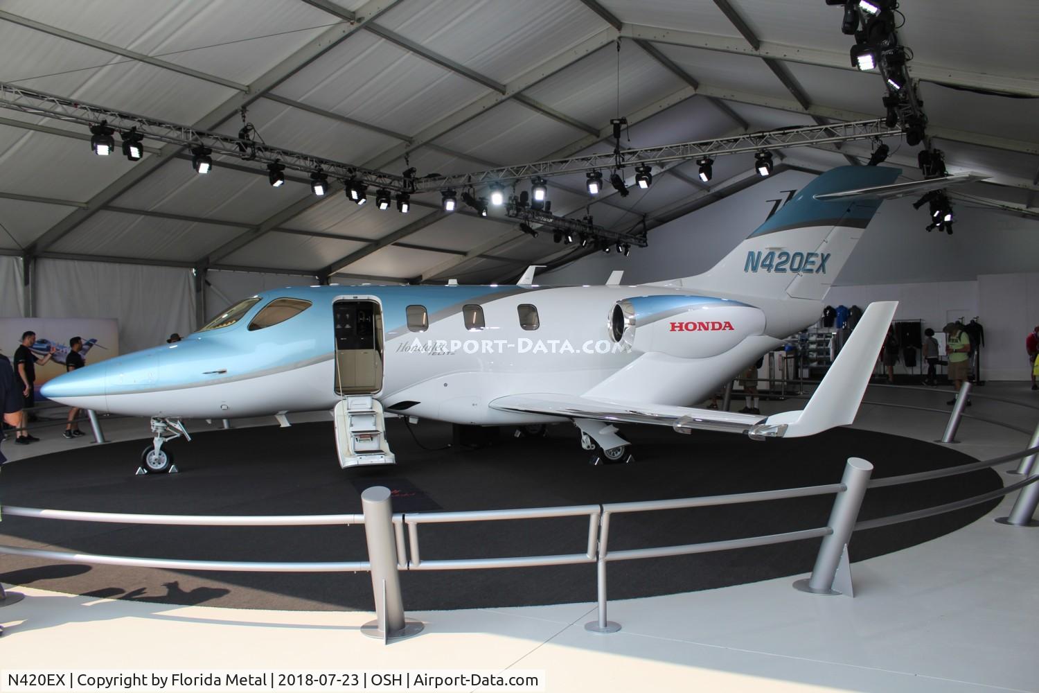 N420EX, 2014 Honda HA-420 HondaJet C/N 42000011, HA-420