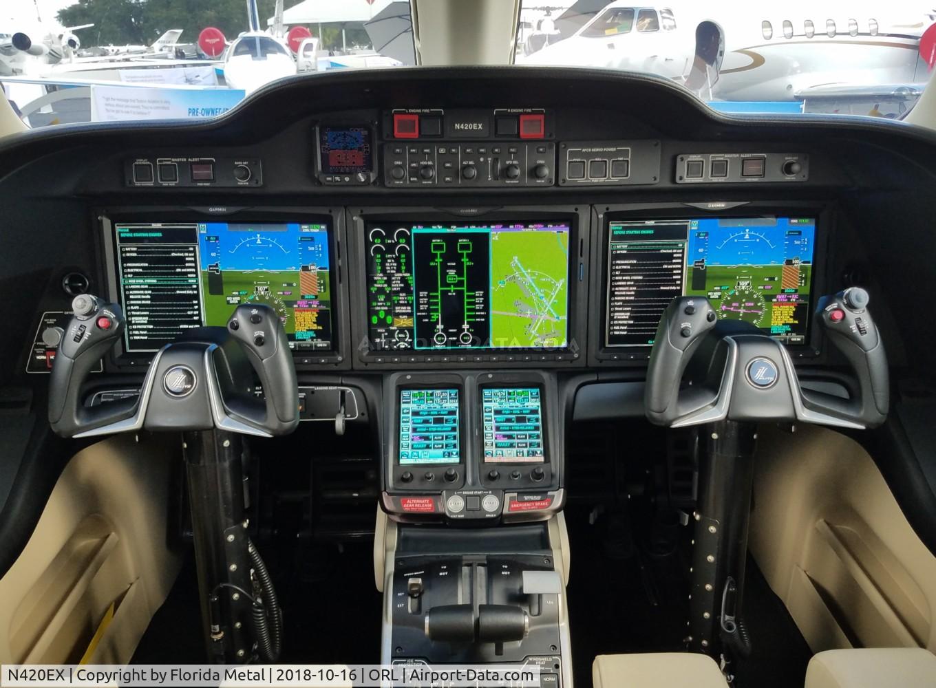 N420EX, 2014 Honda HA-420 HondaJet C/N 42000011, Hondajet