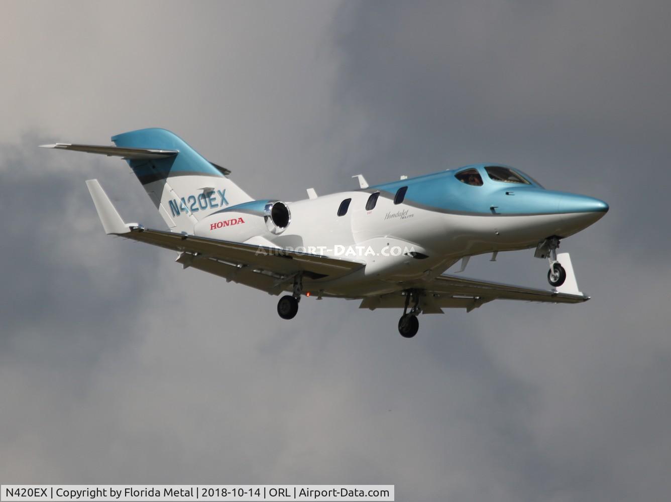 N420EX, 2014 Honda HA-420 HondaJet C/N 42000011, Hondajet