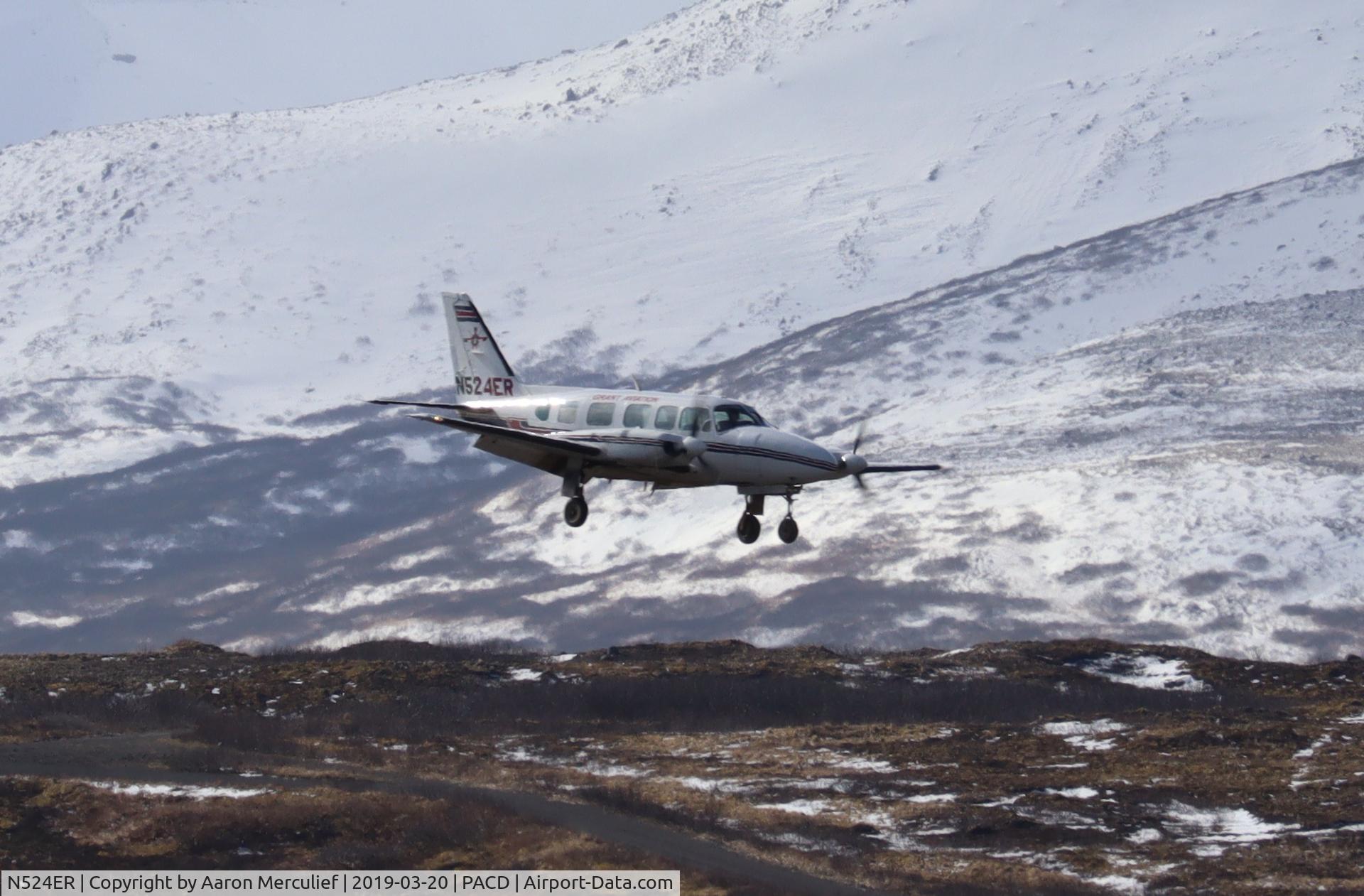 N524ER, 1981 Piper PA-31-350 Chieftain C/N 31-8152132, Grant Aviation