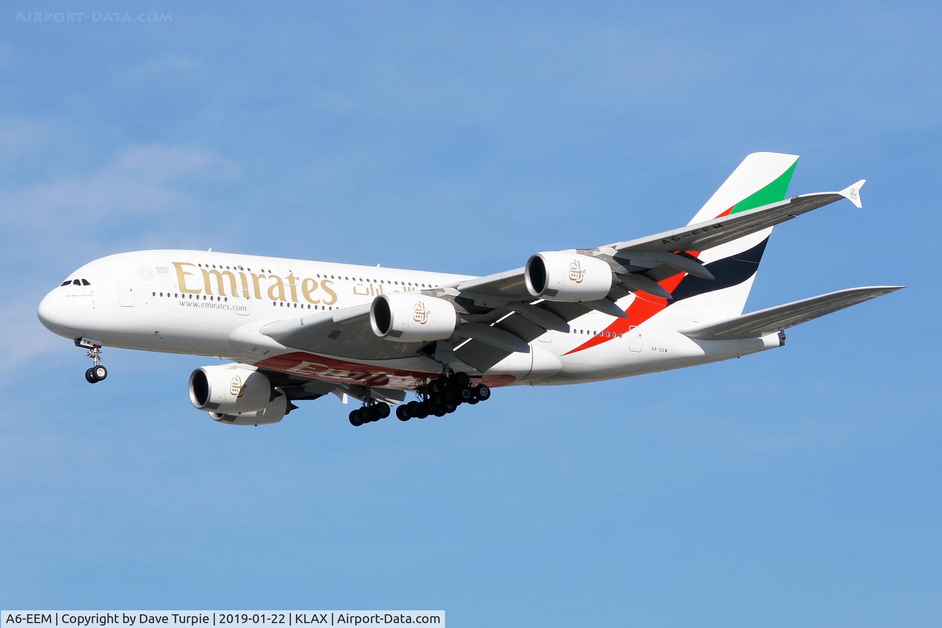 A6-EEM, 2013 Airbus A380-861 C/N 134, No comment.
