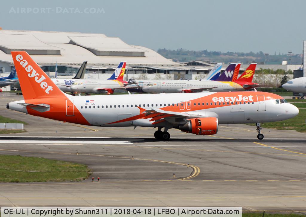OE-IJL, 2011 Airbus A320-214 C/N 4680, Landing rwy 14R