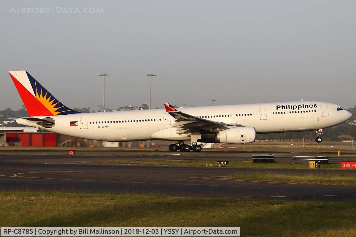 RP-C8785, 2013 Airbus A330-343X C/N 1475, OFF FROM 34L