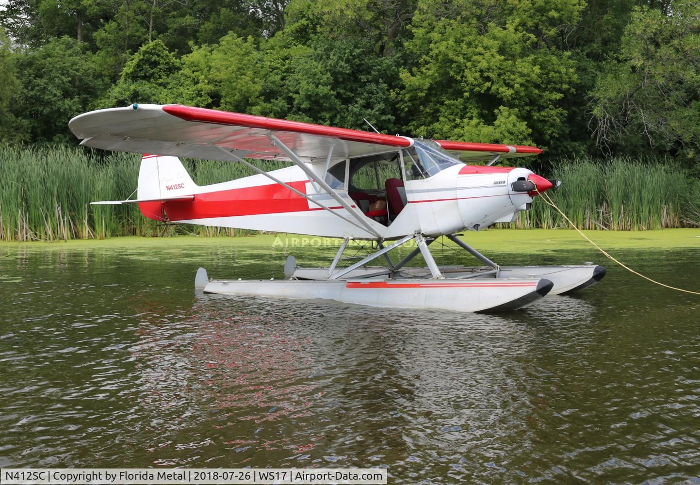 N412SC, 1946 Piper PA-12 Super Cruiser C/N 12-868, PA-12