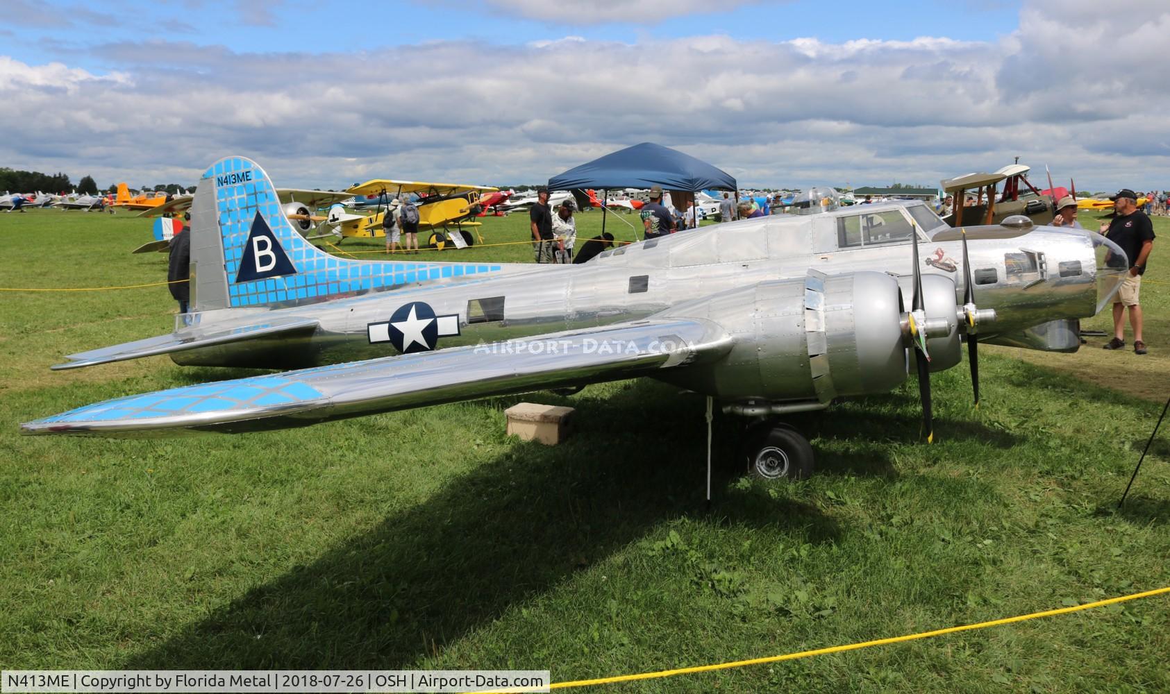 N413ME, 2016 Bally Jack 1/3 Scale B-17G C/N 001, B-17G 1/3 scale
