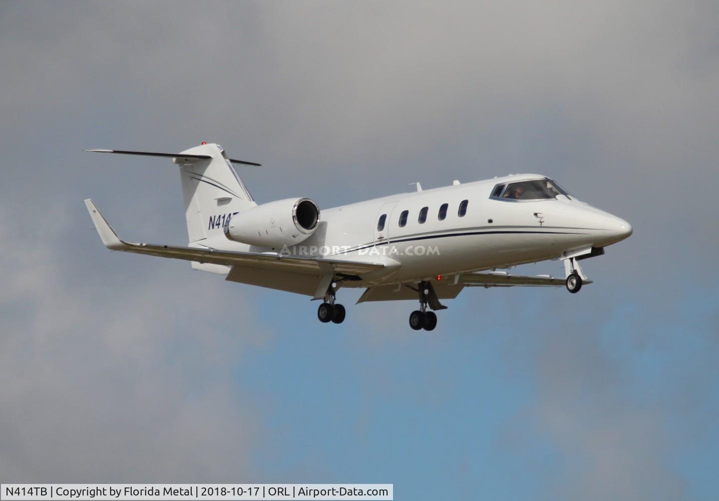 N414TB, 1982 Learjet 55 C/N 022, Lear 55