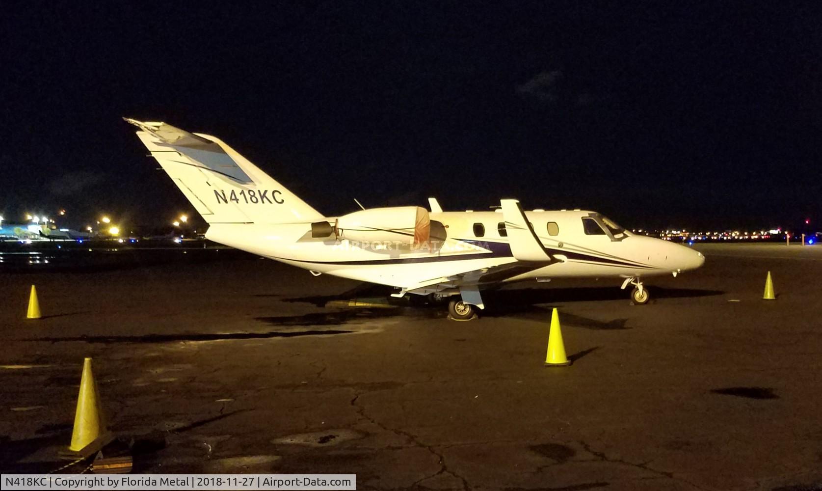 N418KC, 1996 Cessna 525 CitationJet CJ1 C/N 525-0130, Citation CJ1