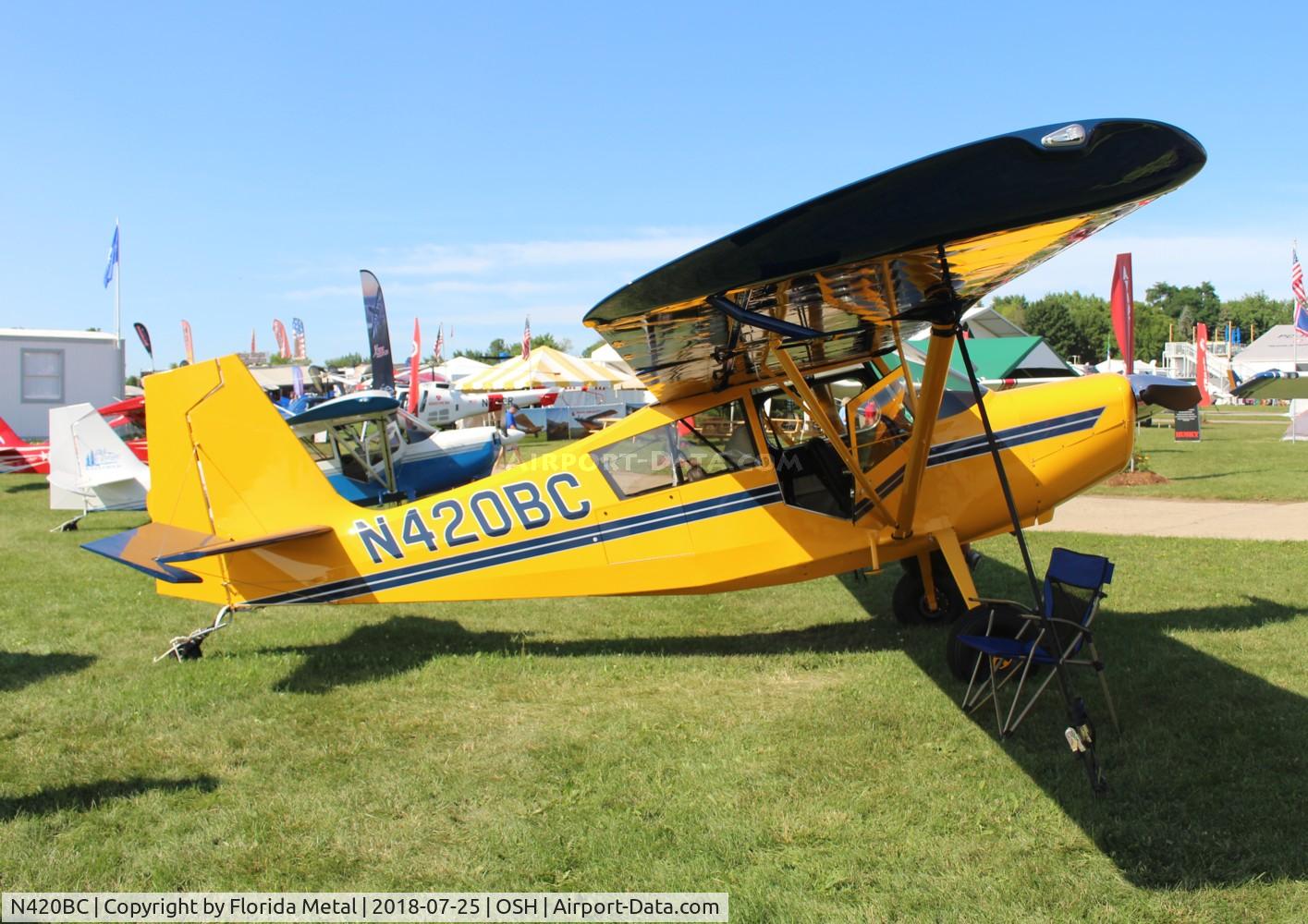 N420BC, 2018 American Champion 8GCBC Scout C/N 594-2018, American Champion 8GCBC