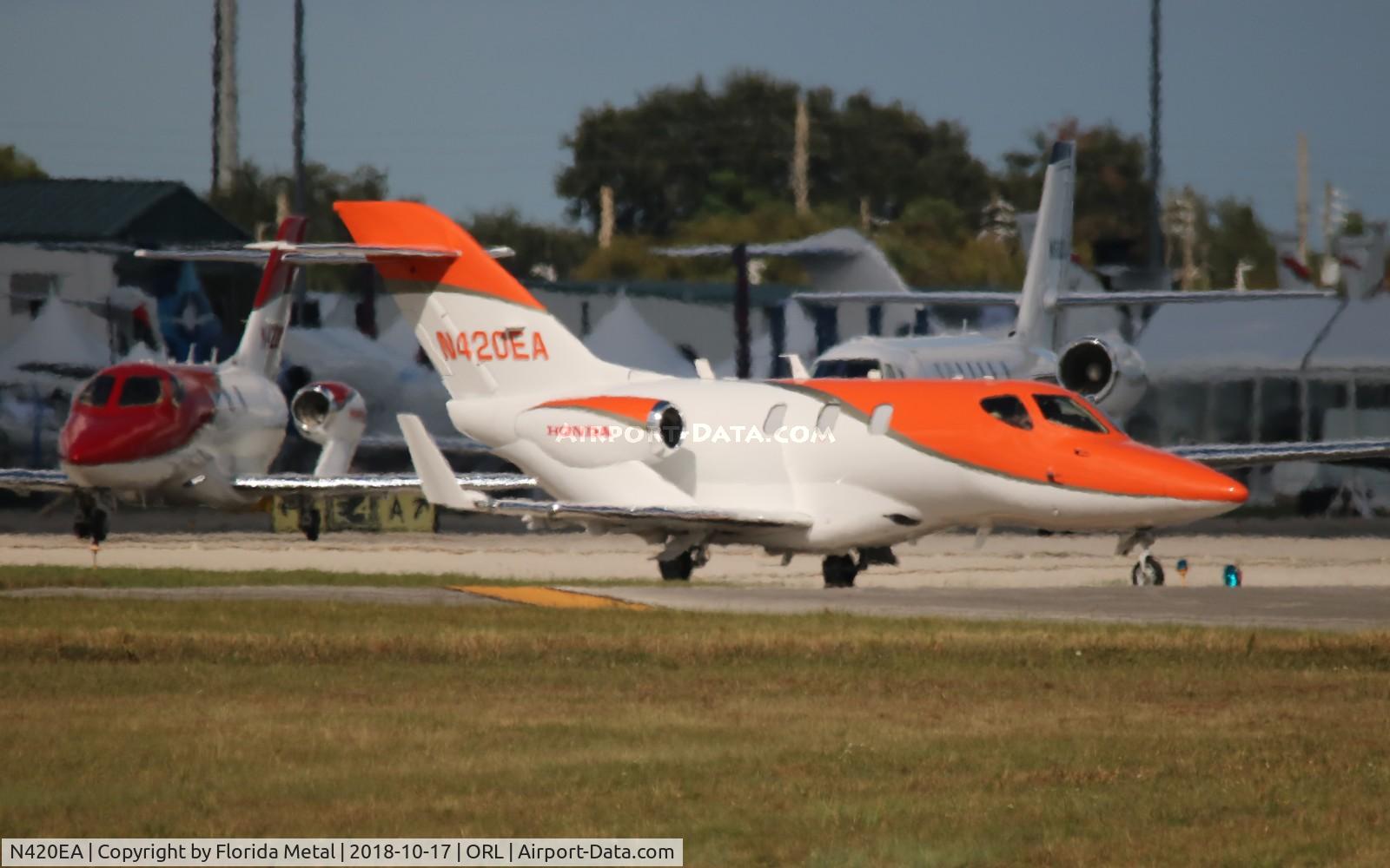 N420EA, 2015 Honda HA-420 HondaJet C/N 42000016, Hondajet