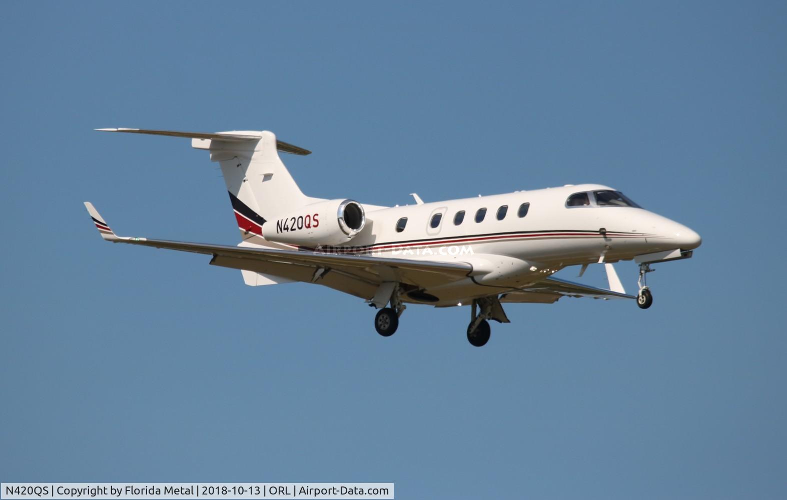 N420QS, 2018 Embraer EMB-505 Phenom 300 C/N 50500462, Net Jets