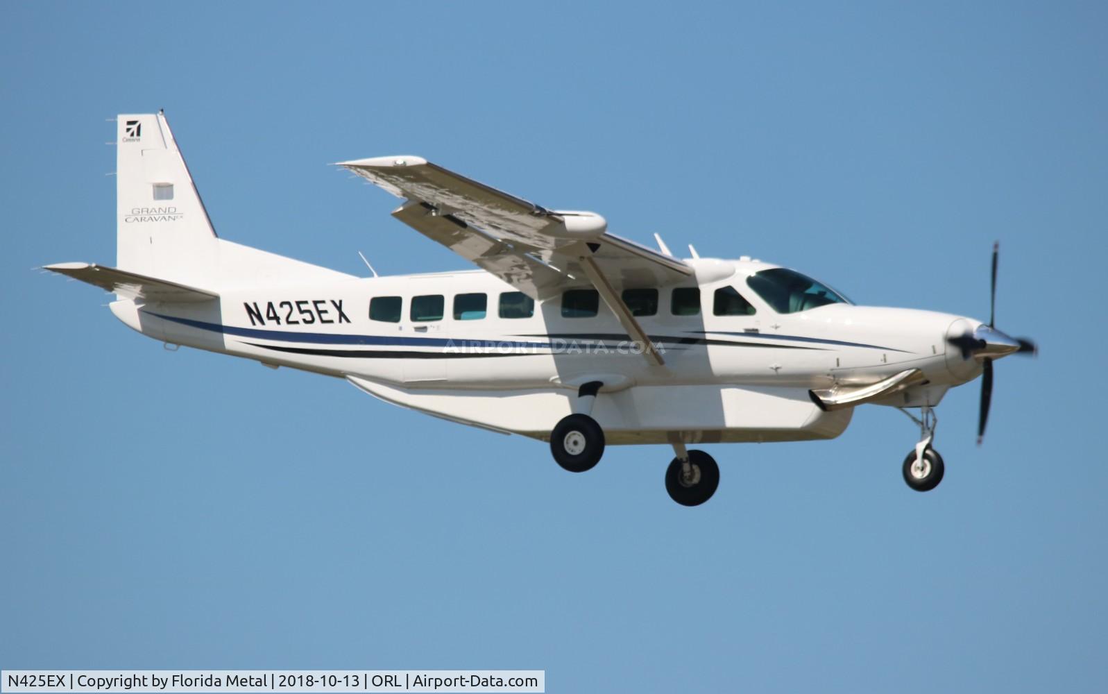 N425EX, 2018 Cessna 208B GrandCaravan EX C/N 208B5425, Grand Caravan