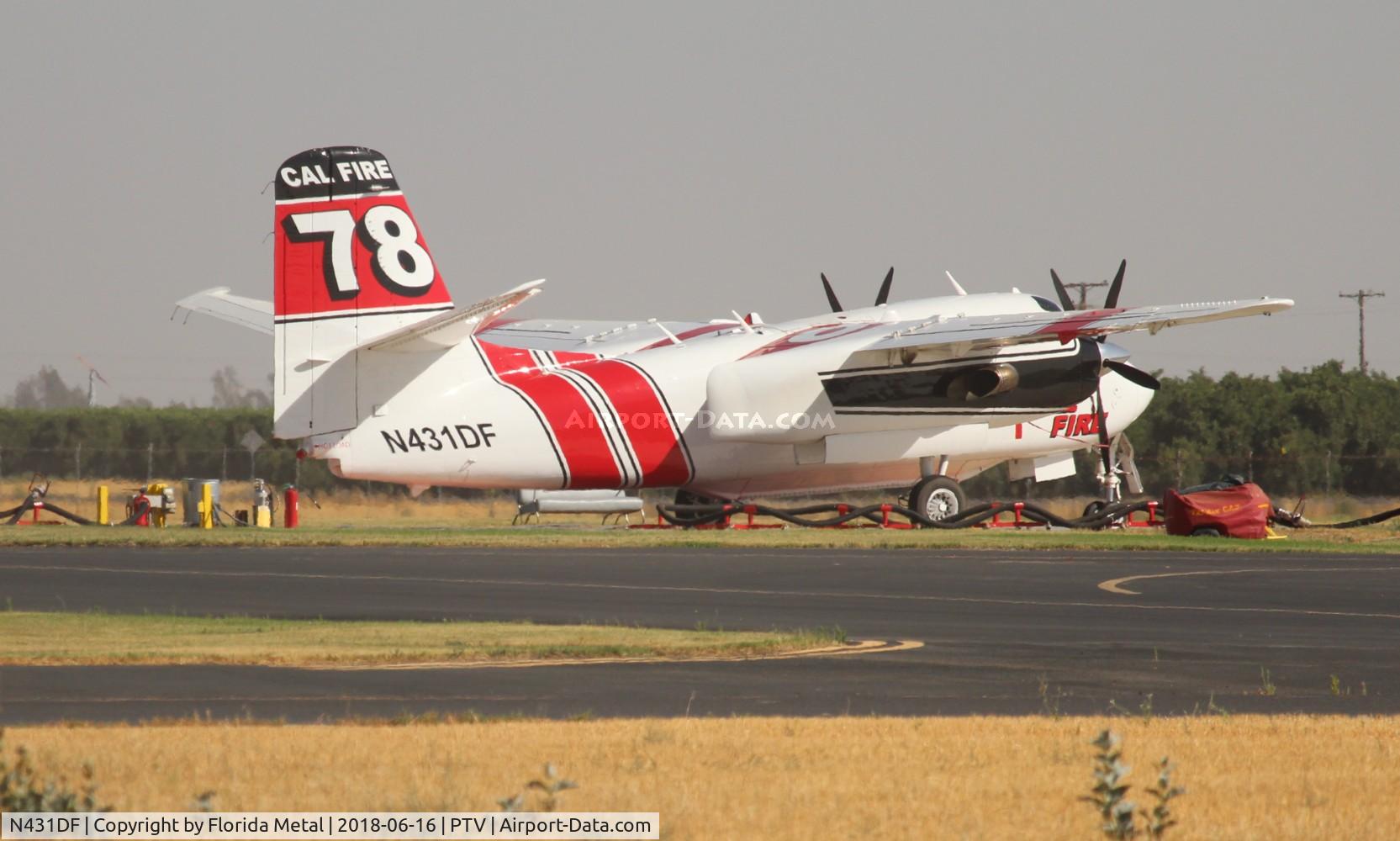 N431DF, 2001 Marsh Aviation S-2F3AT C/N 149265, Tracker