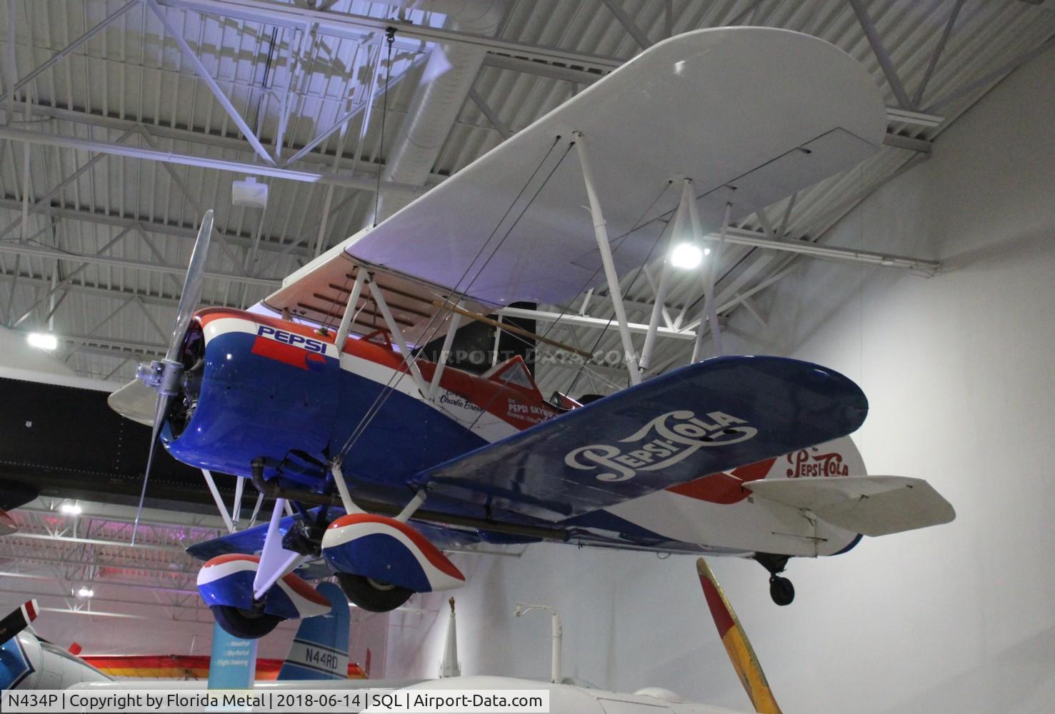 N434P, 1928 Travel Air D-4-D C/N 515, Travel Air D-4