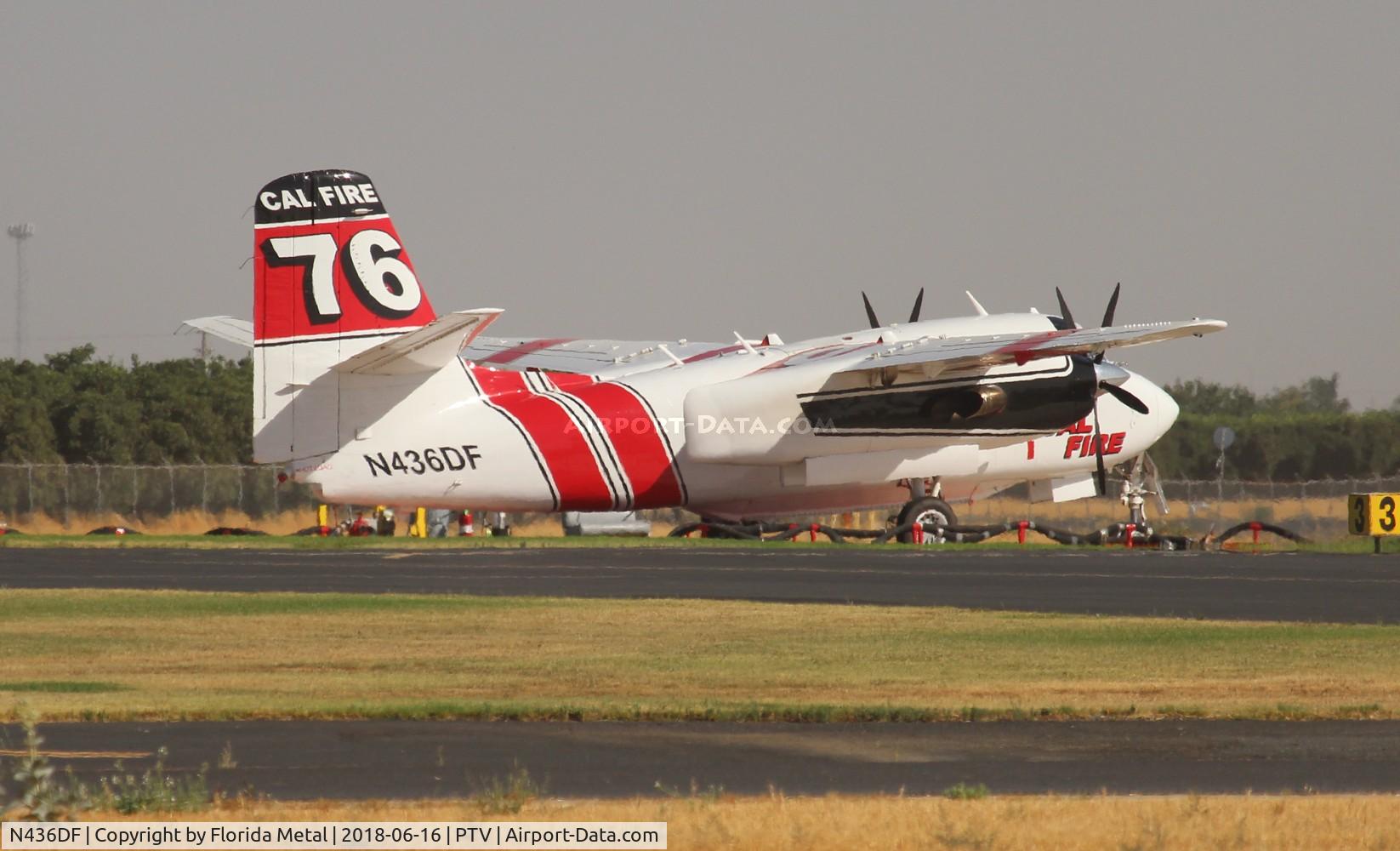 N436DF, 2001 Marsh Aviation S-2F3AT C/N 152337, Dept of Forestry