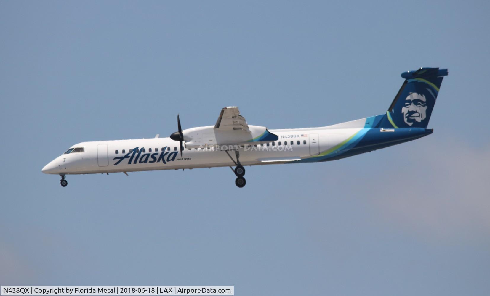 N438QX, 2009 Bombardier DHC-8-402 Dash 8 C/N 4243, Alaska